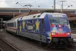 101 101  Europa  am 12.5.12 mit einem IC in Dsseldorf Hbf.