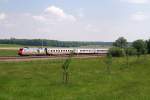 101 087 (Sdafrika) mit EC 218 bei Mammendorf (24.05.2012)