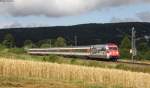 101 025-5  packendes Sdafrika  mit dem IC 282 (Zrich HB-Stuttgart Hbf) in Mhringen 227.12