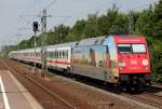 101 087-5 in Kln Stammheim am 25.07.2012