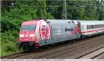 101 110 mit IC 2025 Hamburg-Altona - Frankfurt(Main)Hbf auf IC Linie 31 am 30.08.2012