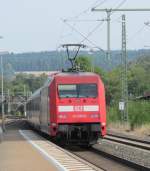 101 037-0  Klagenfurt  schiebt am 11.