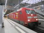 101 001 in Berlin Hbf am 5.1.2013