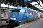 BR 101 070-1 (Die Adler Mannheim) am 16.
