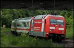 101 118 mit IC 2157 nach Dresden am 30.05.13 in Gtzenhof 