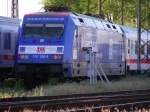 101 136 in der Abstellgruppe Bf Stralsund am 07.06.06