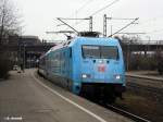 101 102-2 stand mit einen kurzen IC im bhf hh-harburg am 07.03.14