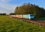 101 102 mit EC 117 am 17.04.2014 bei Vogl.