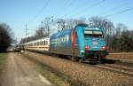 101 016  bei Rastatt  06.02.11