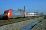  101 018  bei Offenburg  31.03.01