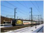 101 141 durchfhrt mit IC 118 Innsbruck Hbf - Mnster (Westfalen) Hbf Vaihingen (Enz). 26.01.07