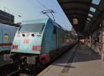 Am 20.8.2015, stand die 101 102 mit dem IC 2226 nach Kiel Hbf im Hamburger Hbf