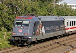 101 004-0  Bahn BKK  mit IC2327 in Wuppertal, am 27.09.2016.