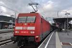 DB 101 087 abends am 08.10.2016 in Graz Hbf
