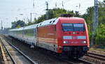 Es gab in diesem Sommer zeitweise Probleme bei der polnischen PKP IC in ausreichender Anzahl ihre Loks der BR 183  Husarz  zur Verfügung zu stellen für den Eurocity Verkehr zwischen Berlin