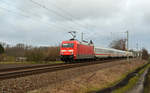 Der für den ausgefallenen IC 2445 verkehrende IC 2901 nach Dresden wurde am 04.02.20 im Sandwich gefahren.