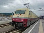 Graz. Am 15.05.2019 stand die DB 101 112  Rheingold  in Graz Hauptbahnhof.