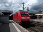 101 120 in Hannover Hbf am 21.06.2013
