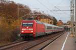 101 079-2 DB in Hochstadt/ Marktzeuln am 26.10.2013.