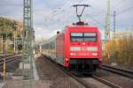 101 033-9 DB in Hochstadt am 09.11.2013.