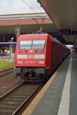 IC Düsseldorf Hbf - Stuttgart Hbf wird bereitgestellt um dann um 14:51 Uhr Düsseldorf zu verlassen....23.9.2013