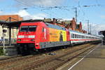 Am 16.04.2017 stand die 101 119-6 von DB Fernverkehr AG, in Stendal .