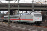 DB 101 013-1 in Hamburg-Harburg 11.1.2022