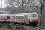 DB 101 110-5 in Köln-West 19.1.2022