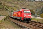 101 001  Polio  am IC2023 am 22.03.2014 in Oberwesel.