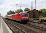 101 138-6 bespannte am 22.07.2014 den AZ 13382 von Innsbruck nach Hamburg Altona.