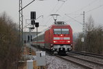 101 086-7 DB bei Trieb am 02.12.2012.