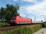 DB Fernverkehr 101 021-4 am 29.06.16 bei Walluf