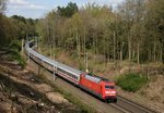 101 068 mit IC 1029 (Hamburg-Altona–Köln–Nürnberg Hbf) am 04.05.2016 zwischen Hittfeld und Klecken