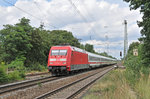 DB 101 097-4 @ Darmstadt Eberstadt am 30.07.16