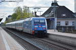- Nachschuss - Am 17.04.2016 fährt dieser IC 2371 nach Karlsruhe Hauptbahnhof.