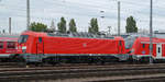 102 002 steht am 16.07.17 mit einer Skoda-Dosto-Garnitur in Mannheim.