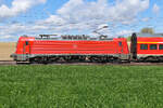 Skoda 102 005 von Nürnberg nach München am 20.04.26 bei Vierkirchen.