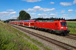 Škoda Lok 102 002 am 9.7.2026 bei Vierkirchen. Nochmal fotografieren solange es sie noch gibt.
