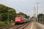 120 146-6 DB in Hochstadt/ Marktzeuln am 01.09.2017.