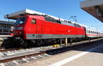 120 155-7 vorm IC nach Karlsruhe in Nürnberg Hbf 06.05.2018