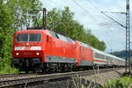 02.06.2018 Streckenabschnitt Uhingen 120 101-1 & 101 132-9