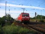 BR 120 159-9 mit IC hinten war noch BR 120 151-6 dran