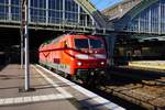 Ersatzzug IC 2908 aus Frankfurt/Main am Gleis 3 am Berliner Ostbahnhof am 08.02.2020