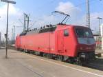 BR 120 139 am 28.02.2004 in Karlsruhe Hbf.