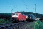 120 116  bei Vaihingen ( Enz ) - Nord  20.07.90