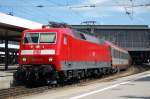 120 114-4 hatte am 15.08.07 die Ehre, den EC 114  Wrthersee  von Klagenfurt nach Dortmund HBF ab Mnchen HBF bis Stuttgart HBF zu bernehmen.