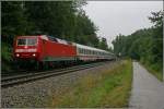 Vom Berchtesgadener Land nach Mnchen lautet der Reiseweg des IC 2428  ALPENLAND  (Berchtesgaden Hbf - Mnchen Hbf).