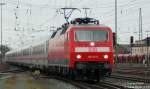 Das wahr`s  120 131 (hier im Bahnhofsvorfeld von Lichtenfels 
Kbs 820/840) hatte die Ehre den letzten IC   Karwendel  von Mittenwald nach Berlin Gesundheitsbrunnen zubringen 08.12.2007
Ab 09.12.2007 wird mit ICE gefahren