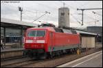 120 159-9 stand am 30.11.07 abgestellt in Stuttgart Hbf.