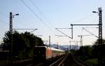 Aus dem vollen Gegenlicht kam am 11.05.08 der IC 2057 von Saarbrcken nach Frankfurt am Main HBF, der mit 120 143 bespannt war.